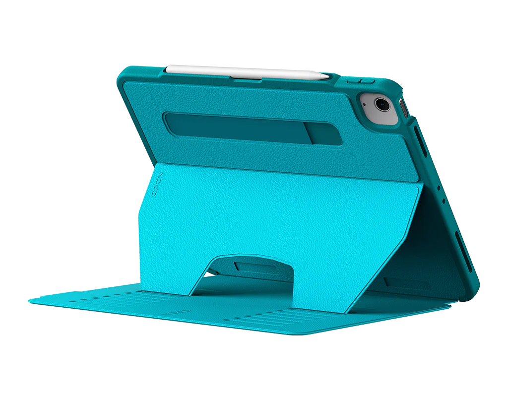 Zugu Case for iPad Air 13 M2 / M3 / M4 & Pro 12.9 3rd 4th Gen - Aqua Teal - Mac Addict