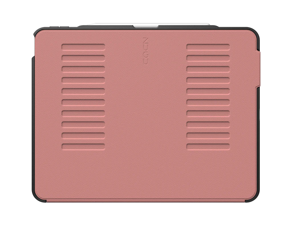 Zugu Case for iPad Air 13 M2 / M3 & Pro 12.9 3rd 4th Gen - Dessert Rose