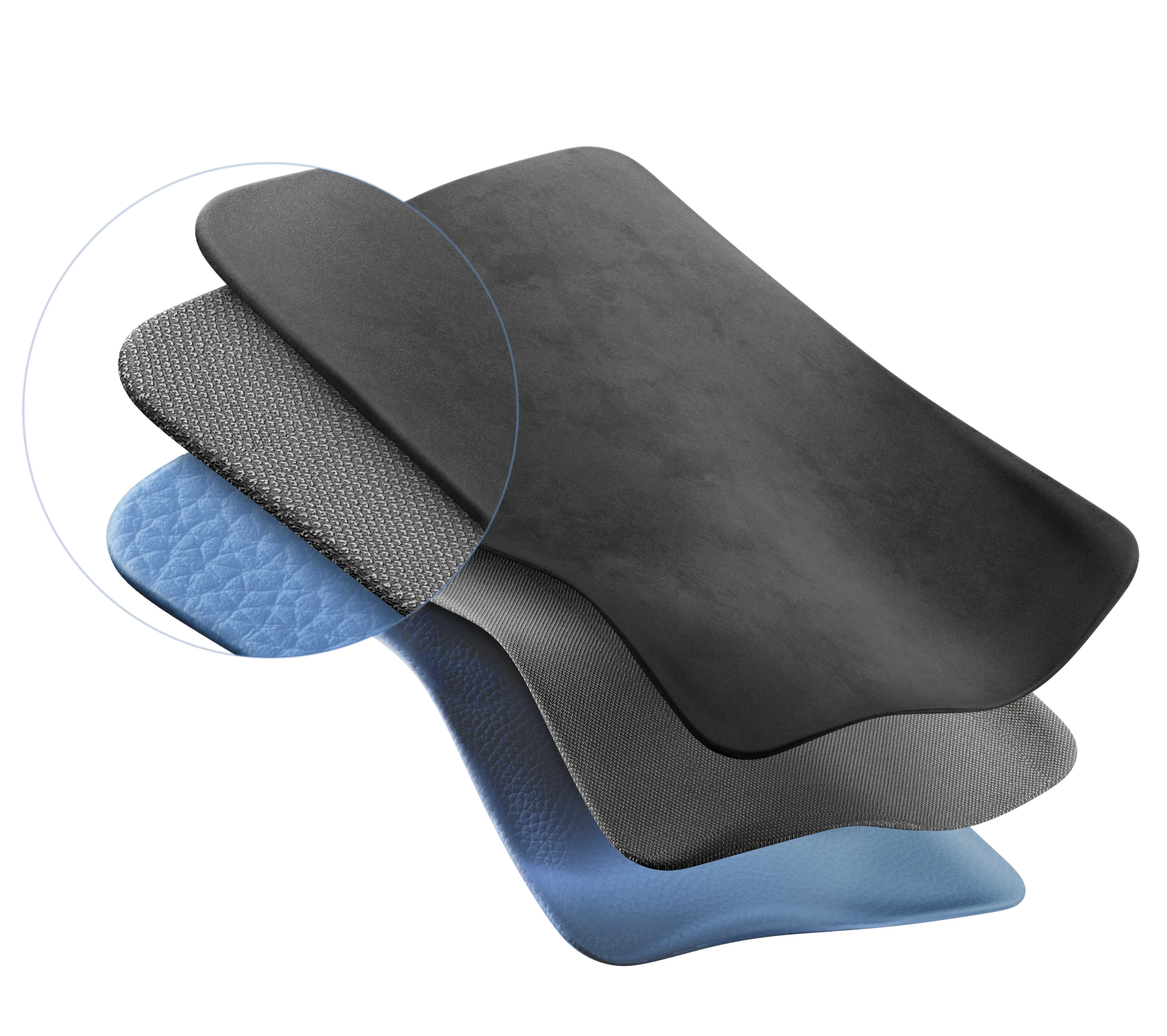 Zugu Case for iPad Air 13 M2 / M3 & Pro 12.9 3rd 4th Gen - Red