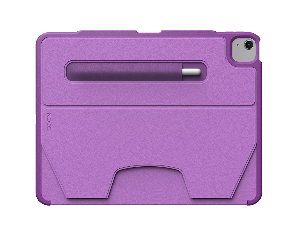 Zugu Case for iPad Air 13 M2 / M3 / M4 & Pro 12.9 3rd 4th Gen - Nova Purple - Mac Addict