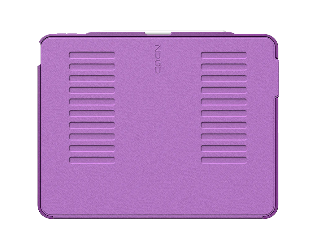 Zugu Case for iPad Air 13 M2 / M3 / M4 & Pro 12.9 3rd 4th Gen - Nova Purple - Mac Addict