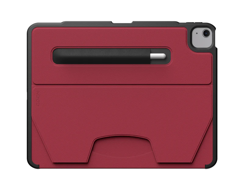 Zugu Case for iPad Air 13 M2 / M3 & Pro 12.9 3rd 4th Gen - Red
