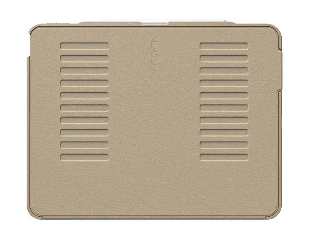 Zugu Case for iPad Air 13 M2 / M3 & Pro 12.9 3rd 4th Gen - Sand