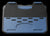 Zugu Rugged Folio Case iPad Mini 6/7 /A17 Pro Gen & Magnetic Stand - Blue
