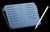 Zugu Rugged Folio Case iPad Mini 6/7 /A17 Pro Gen & Magnetic Stand - Blue