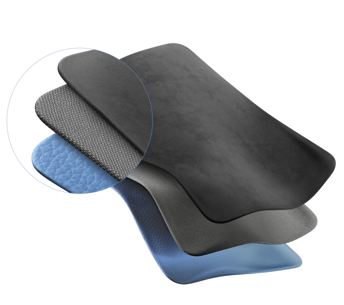 Zugu Case for iPad Pro 11 M4 / M5 - Red