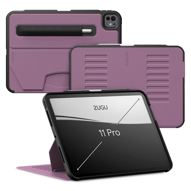 Zugu Case for iPad Pro 11 M4 / M5 - Berry Purple