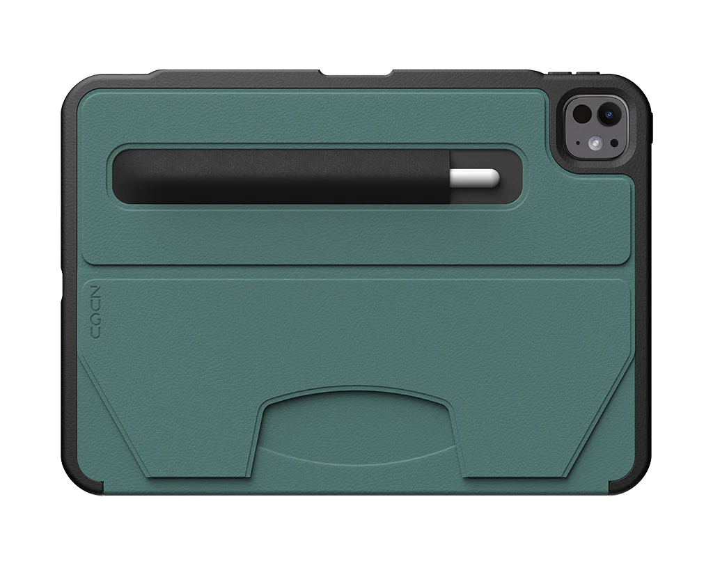 Zugu Case for iPad Pro 11 M4 / M5 - Pine Green