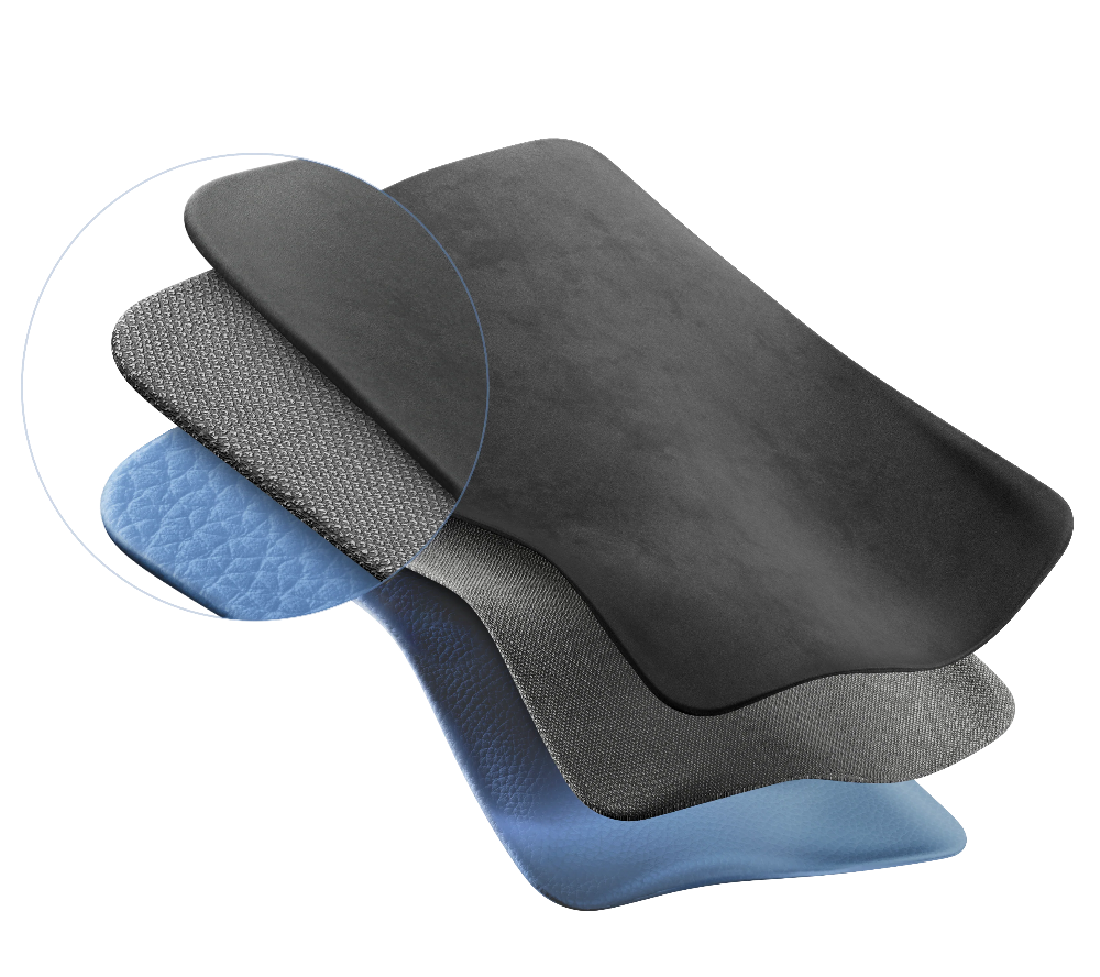 Zugu Case for iPad Pro 11 M4 2024 - Slate Blue