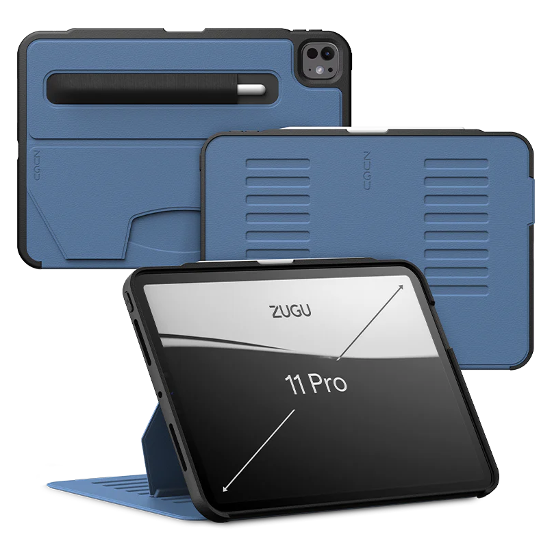 Zugu Case for iPad Pro 11 M4 / M5 - Slate Blue