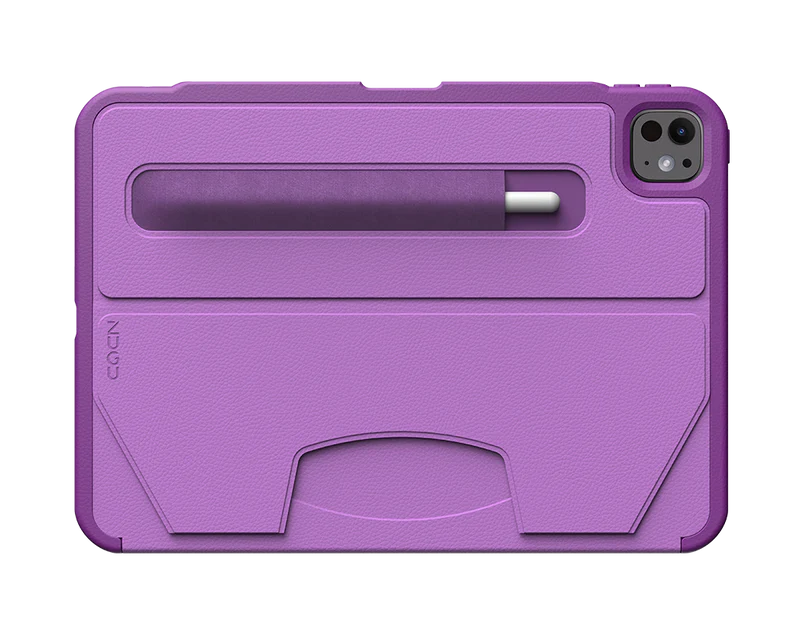 Zugu iPad Folio Case for iPad Pro 11 M4 / M5 - Nova Purple - Mac Addict