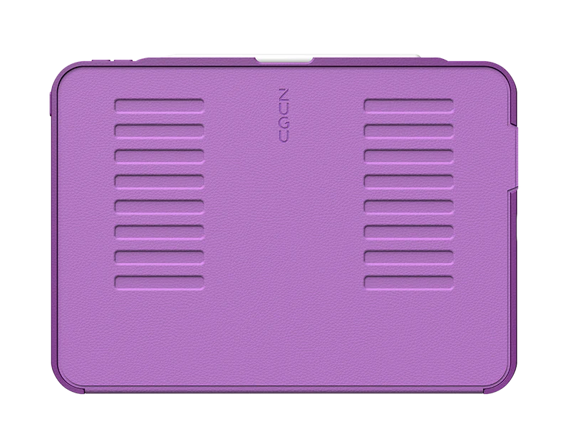 Zugu iPad Folio Case for iPad Pro 11 M4 / M5 - Nova Purple - Mac Addict