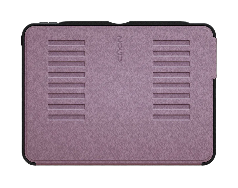 Zugu Magnetic Rugged Folio Case iPad Pro 12.9 in 6th & 5th Gen - Purple