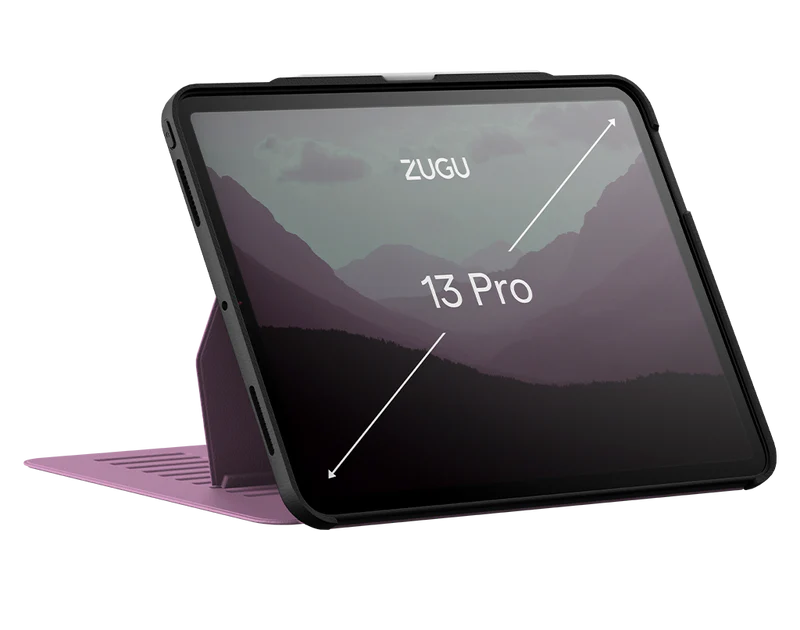 Zugu Case For iPad Pro 13 M4 / M5 - Berry Purple