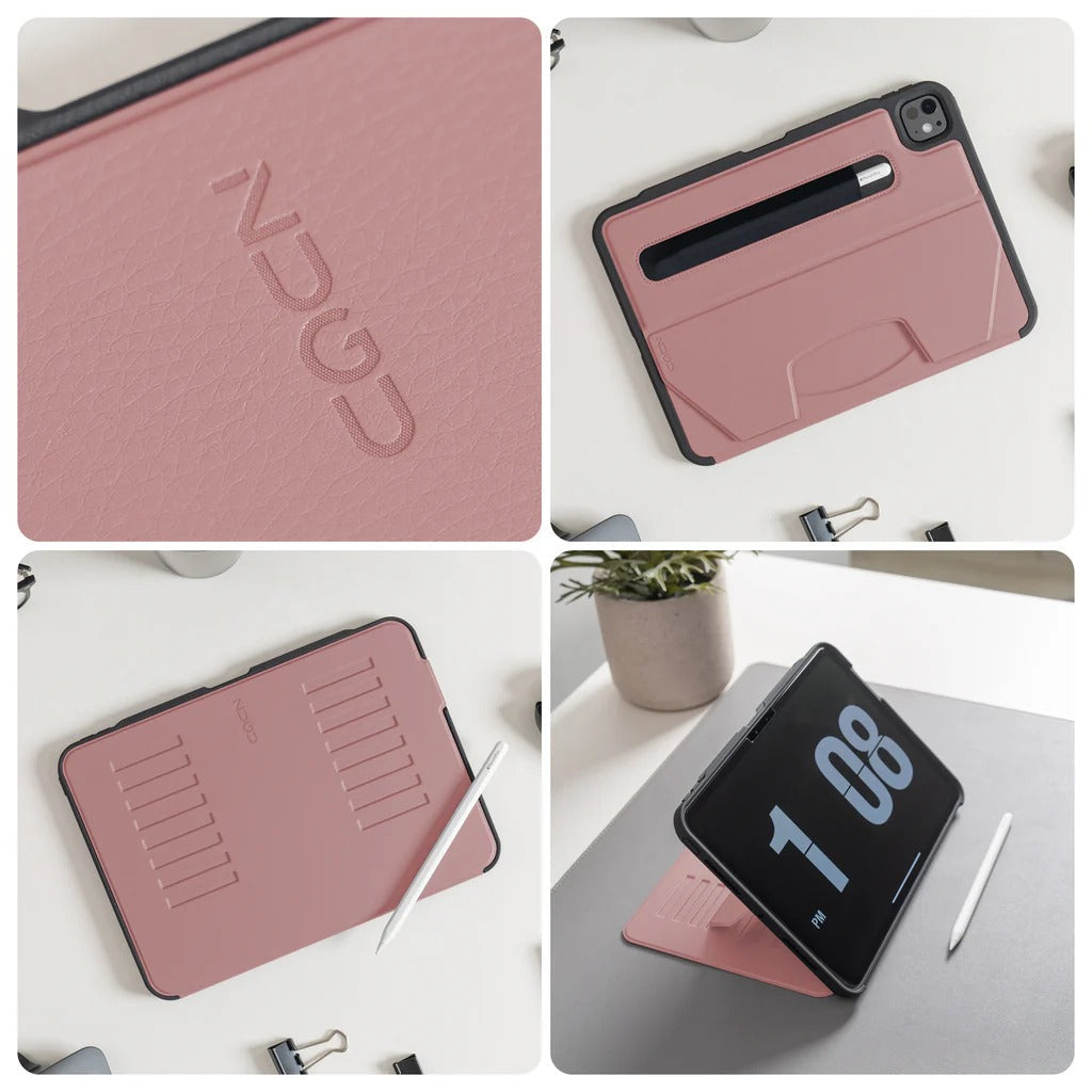 Zugu Case For iPad Pro 13 M4 7th Gen 2024 - Dessert Rose