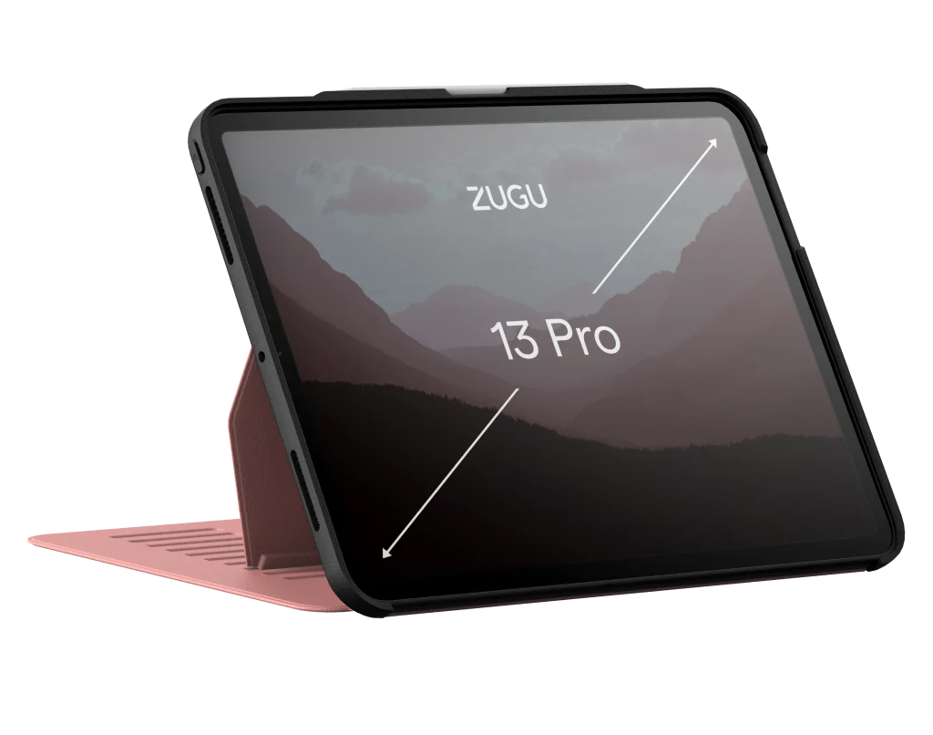 Zugu Case For iPad Pro 13 M4 7th Gen 2024 - Dessert Rose