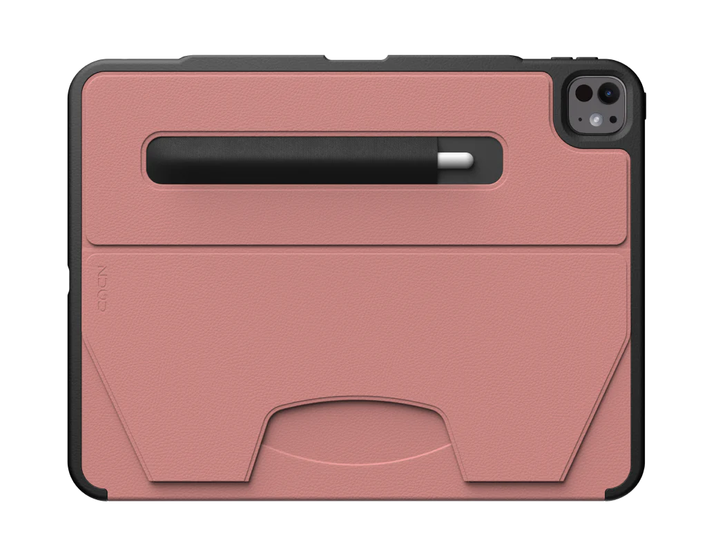 Zugu Case For iPad Pro 13 M4 7th Gen 2024 - Dessert Rose