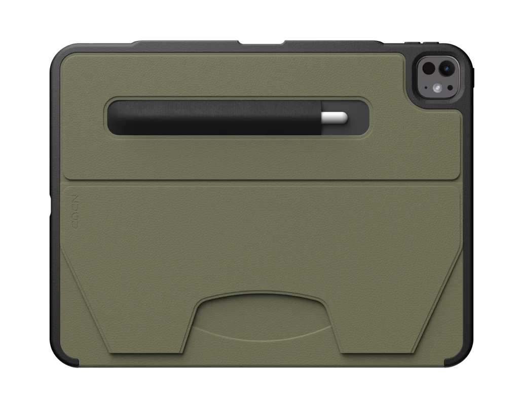 Zugu Case For iPad Pro 13 M4 7th Gen 2024 - Olive