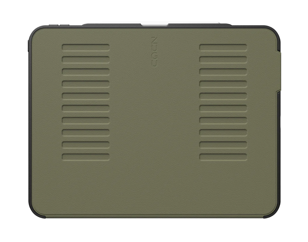 Zugu Case For iPad Pro 13 M4 7th Gen 2024 - Olive