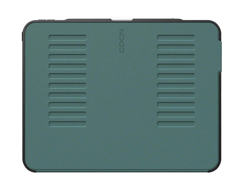 Zugu Case For iPad Pro 13 M4 / M5 - Pine Green