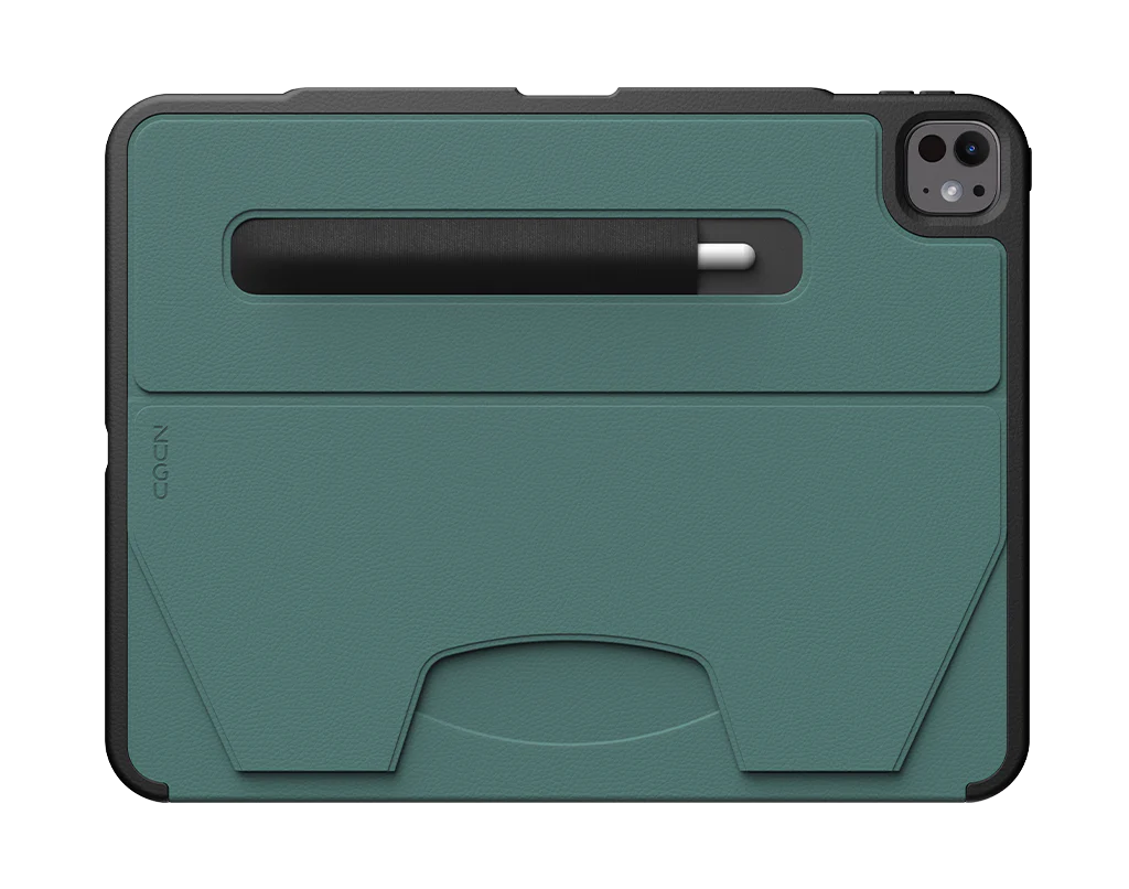 Zugu Case For iPad Pro 13 M4 / M5 - Pine Green - Mac Addict Zugu Case For iPad Pro 13 M4 / M5 - Pine Green - Mac Addict