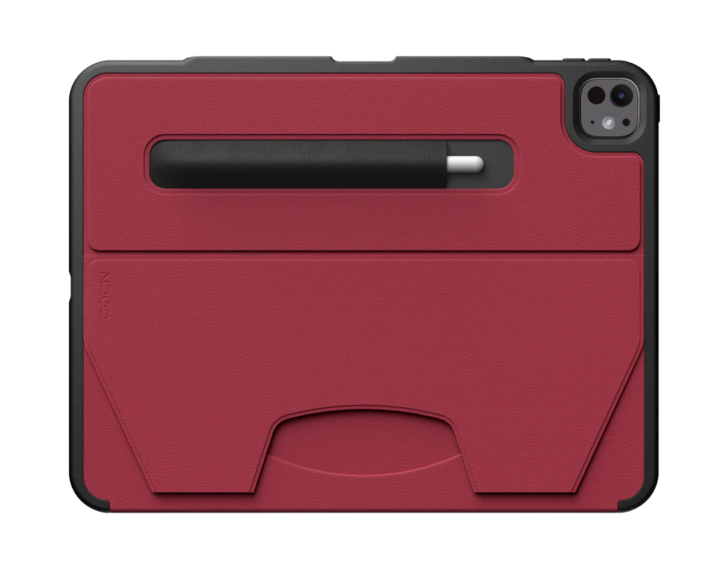 Zugu Case for iPad Pro 11 M4 / M5 - Red