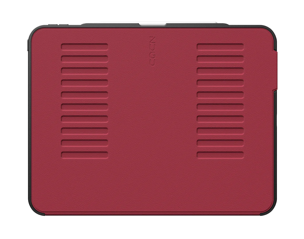 Zugu Case for iPad Pro 11 M4 2024 - Red