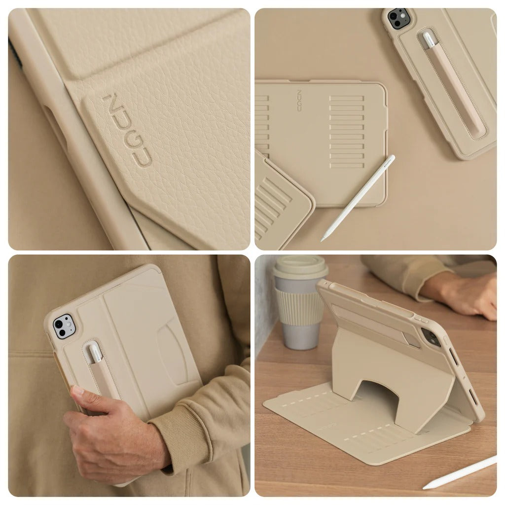 Zugu Case for iPad Pro 11 M4 2024 - Sand