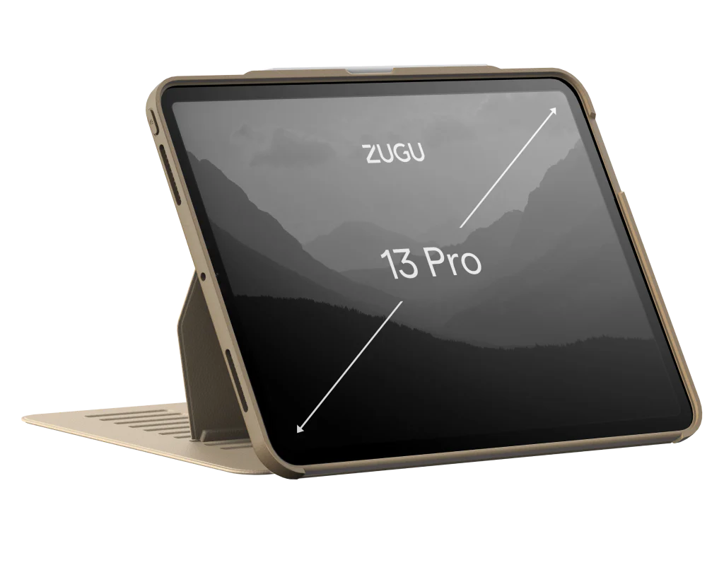 Zugu Case for iPad Pro 11 M4 2024 - Sand