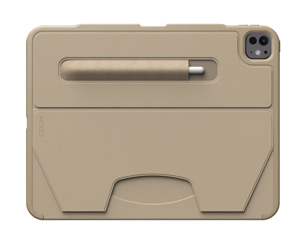 Zugu Case For iPad Pro 13 M4 / M5  - Sand