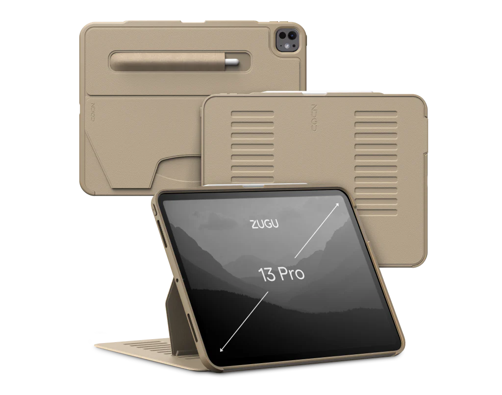 Zugu Case For iPad Pro 13 M4 7th Gen 2024 - Sand
