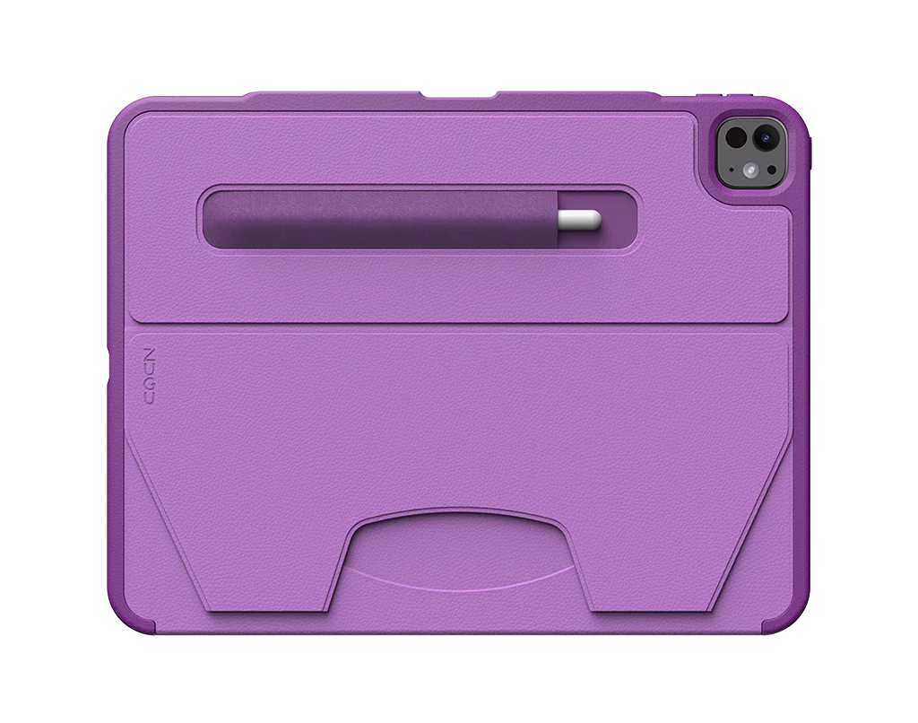 Zugu iPad Folio Case For iPad Pro 13 M4 / M5 - Nova Purple - Mac Addict