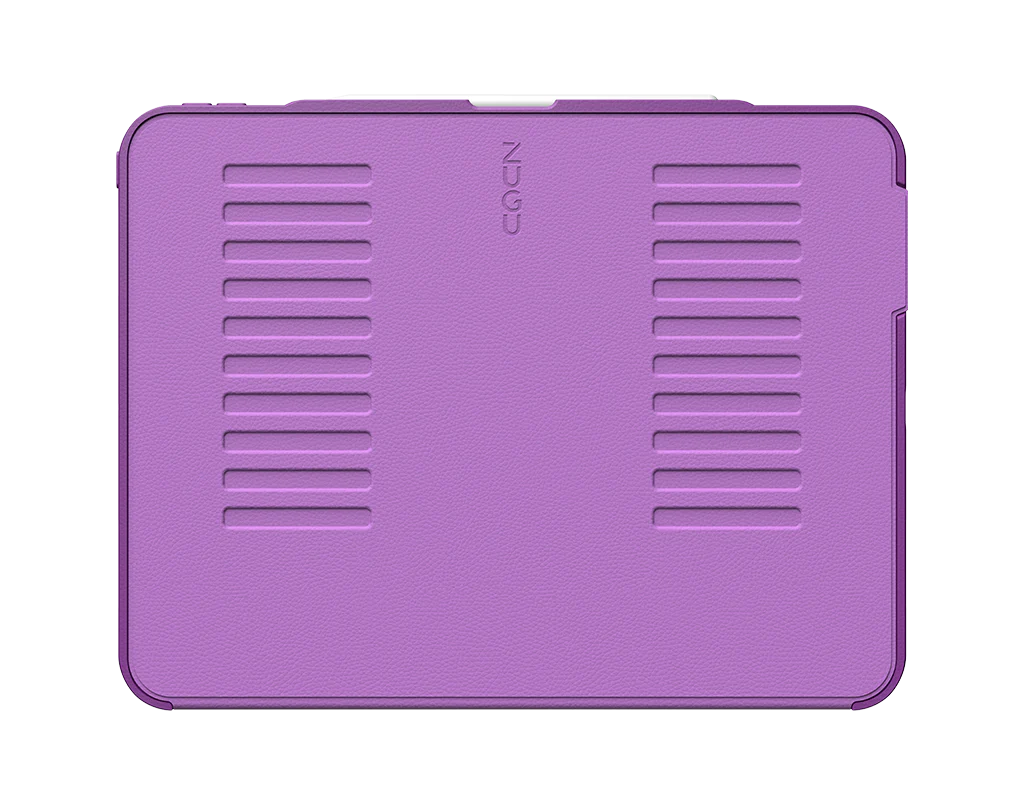 Zugu iPad Folio Case For iPad Pro 13 M4 / M5 - Nova Purple - Mac Addict