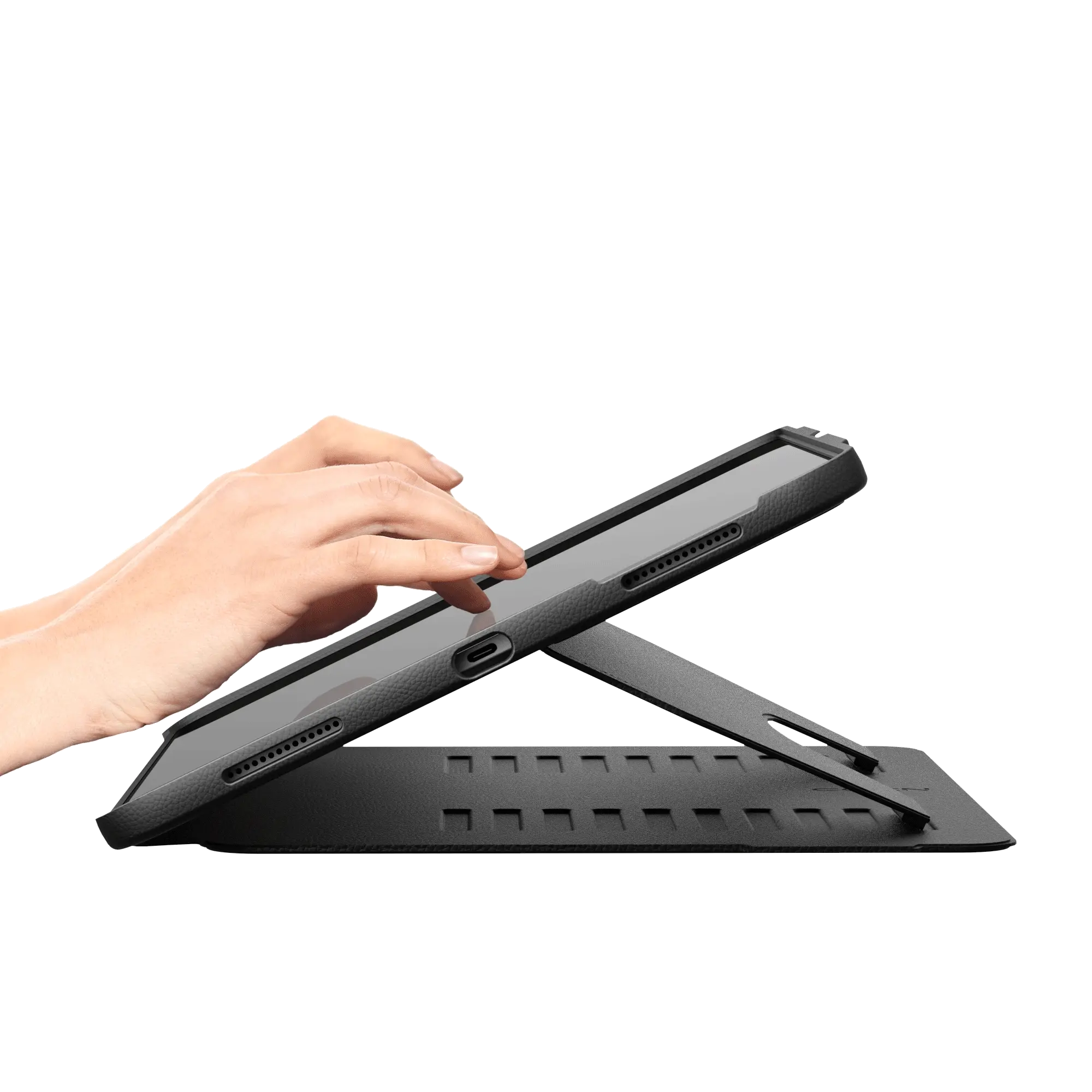 Zugu Case For iPad Pro 13 M4 / M5 - Black - Mac Addict Zugu Case For iPad Pro 13 M4 / M5 - Black - Mac Addict