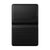 Nomad Card Wallet Plus w/ Horween Leather - BLACK - Mac Addict