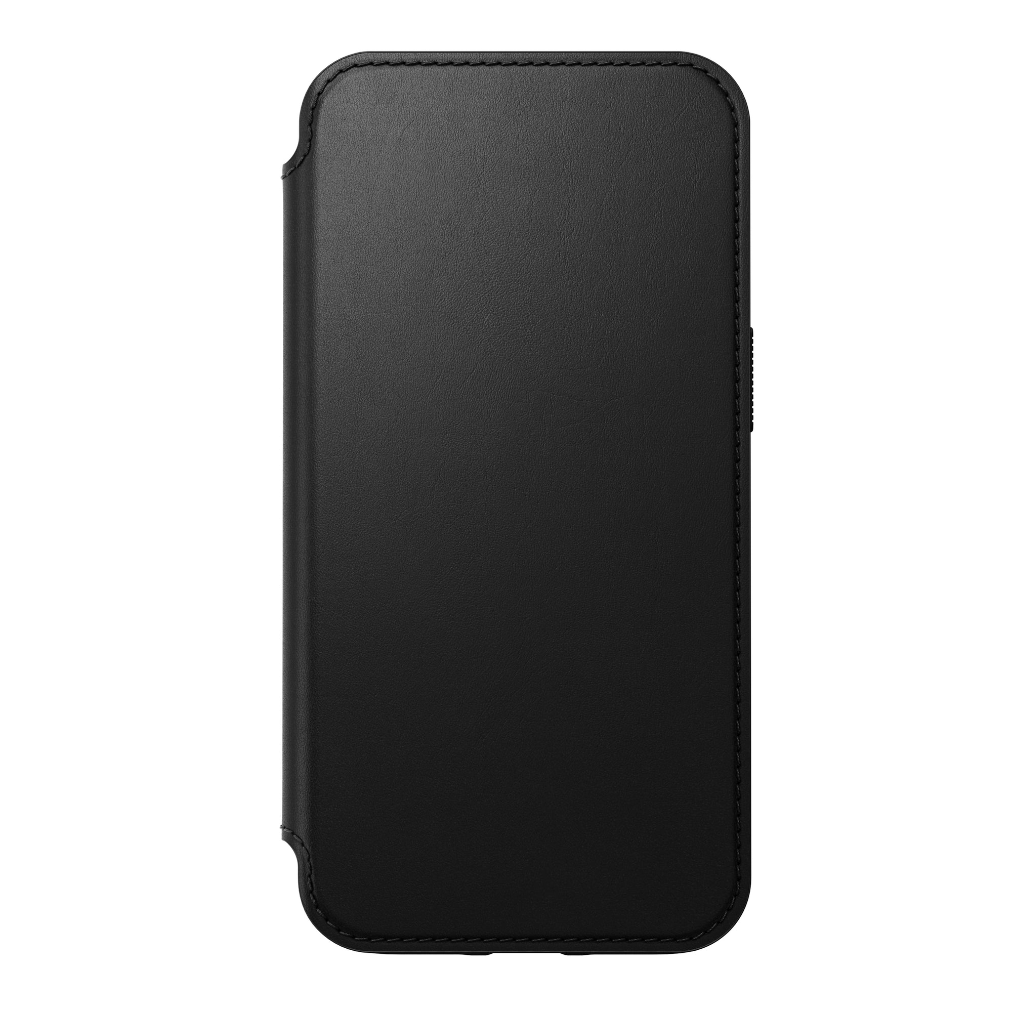 Nomad Modern Leather Folio w/ MagSafe For iPhone 13 - BLACK - Mac Addict