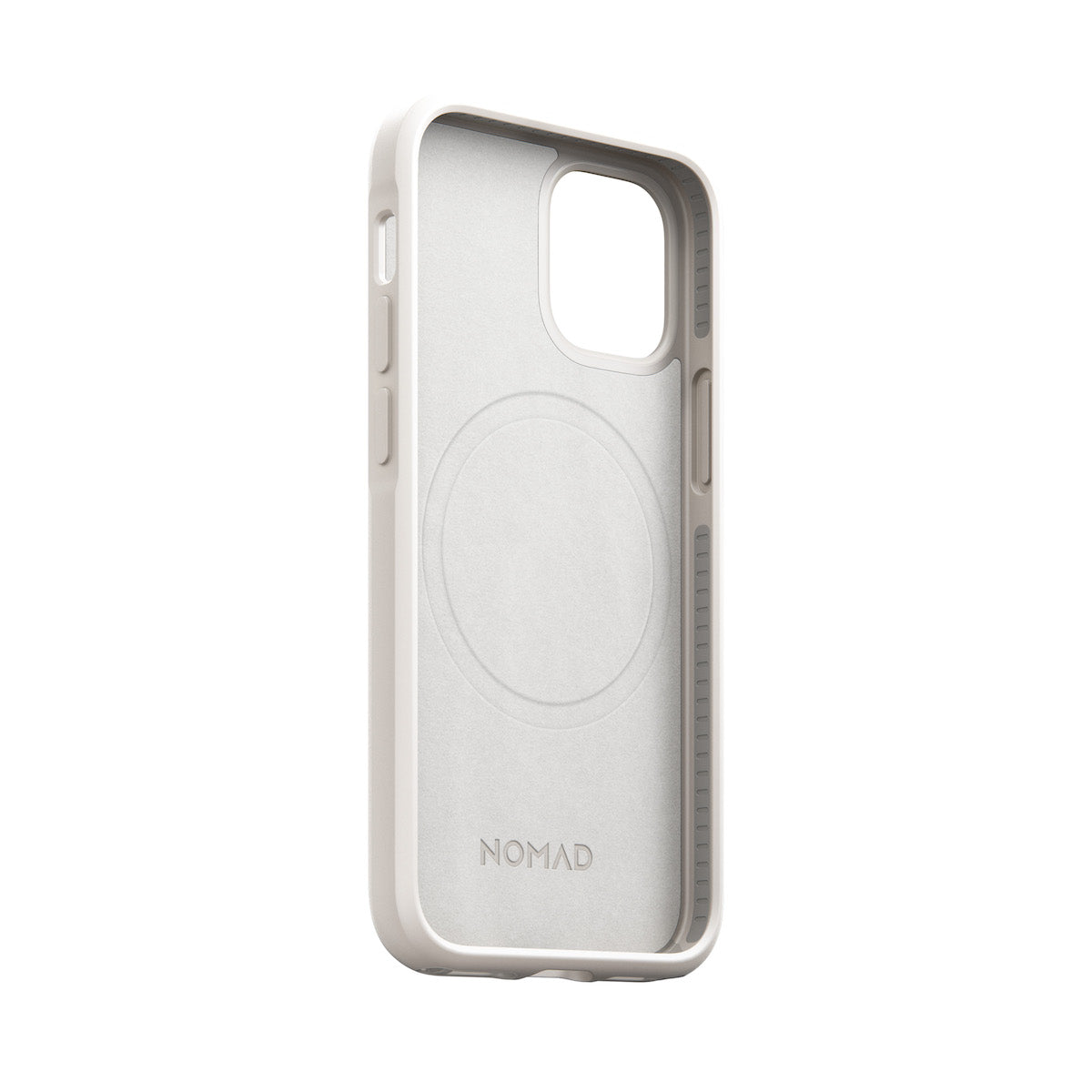 Nomad Rugged Leather Case w/ MagSafe For iPhone 12 Mini - Natural - Mac Addict