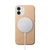 Nomad Rugged Leather Case w/ MagSafe For iPhone 12 Mini - Natural - Mac Addict