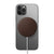 Nomad Leather Cover For MagSafe Charger - BROWN - Mac Addict