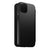 Nomad Modern Leather Folio w/ MagSafe For iPhone 13 - BLACK - Mac Addict