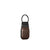 Nomad Leather Keychain For AirTag - BROWN - Mac Addict