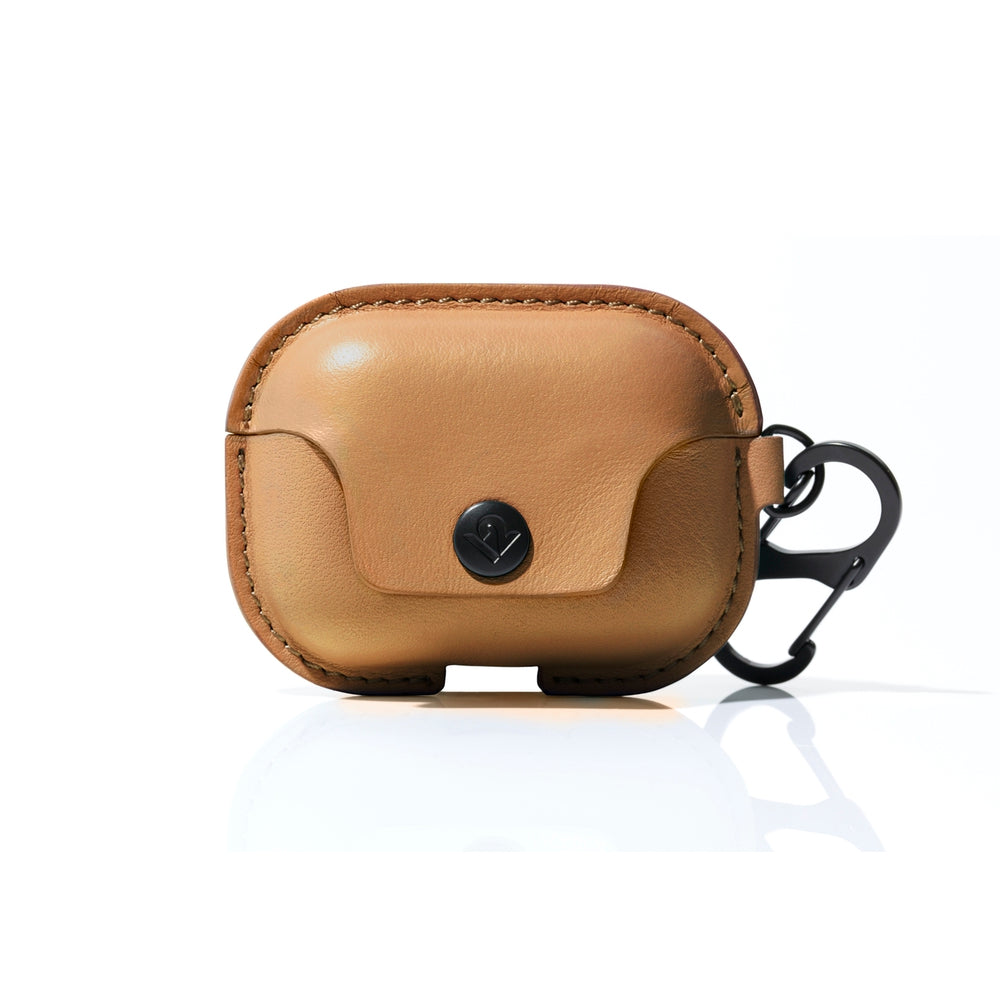 Twelve South AirSnap for AirPods Pro (Cognac) - Mac Addict