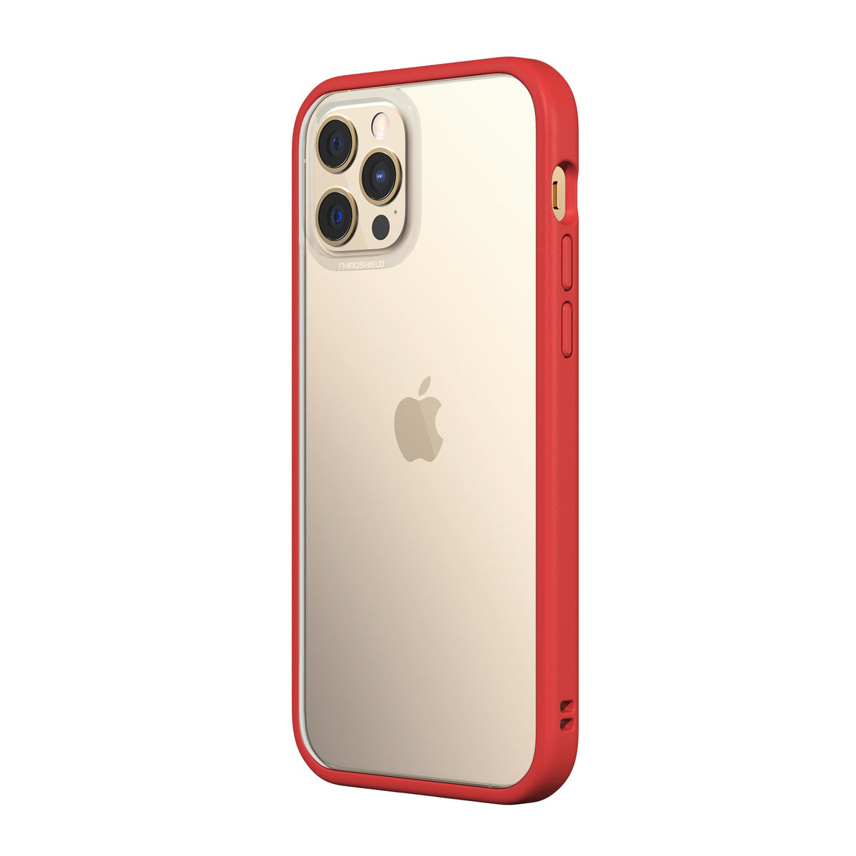 RhinoShield MOD NX 2-in-1 Case For iPhone 12 / 12 Pro - Red - Mac Addict