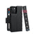 Twelve South BookBook Leather Wallet MagSafe Case For iPhone 13 - Black