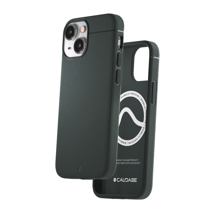 Caudabe Sheath Slim Protective Case & MagSafe iPhone iPhone 13 Mini ‚Äì Gray - Mac Addict