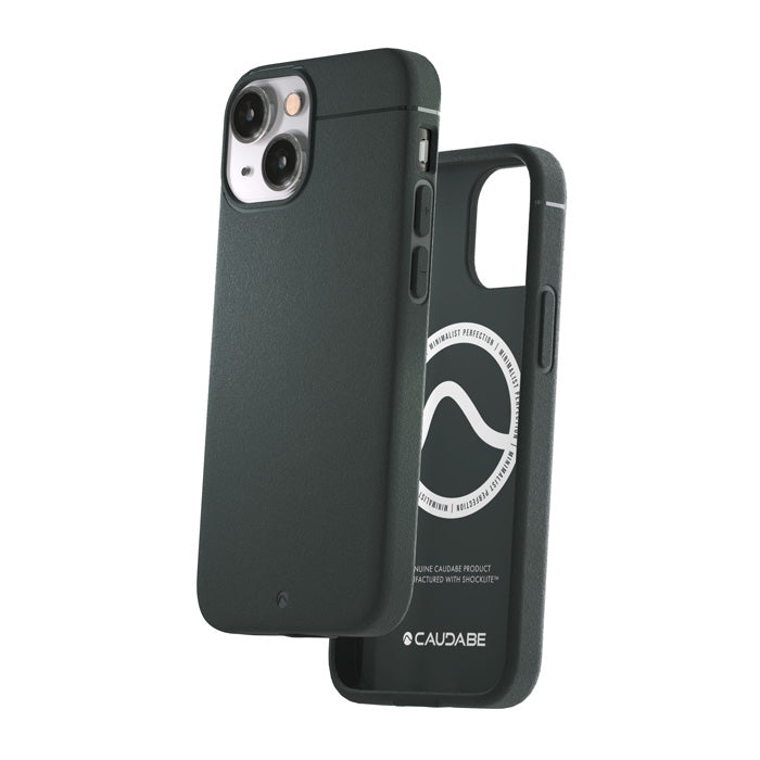 Caudabe Sheath Slim Protective Case with MagSafe iPhone 13 Standard 6.1 - Gray - Mac Addict