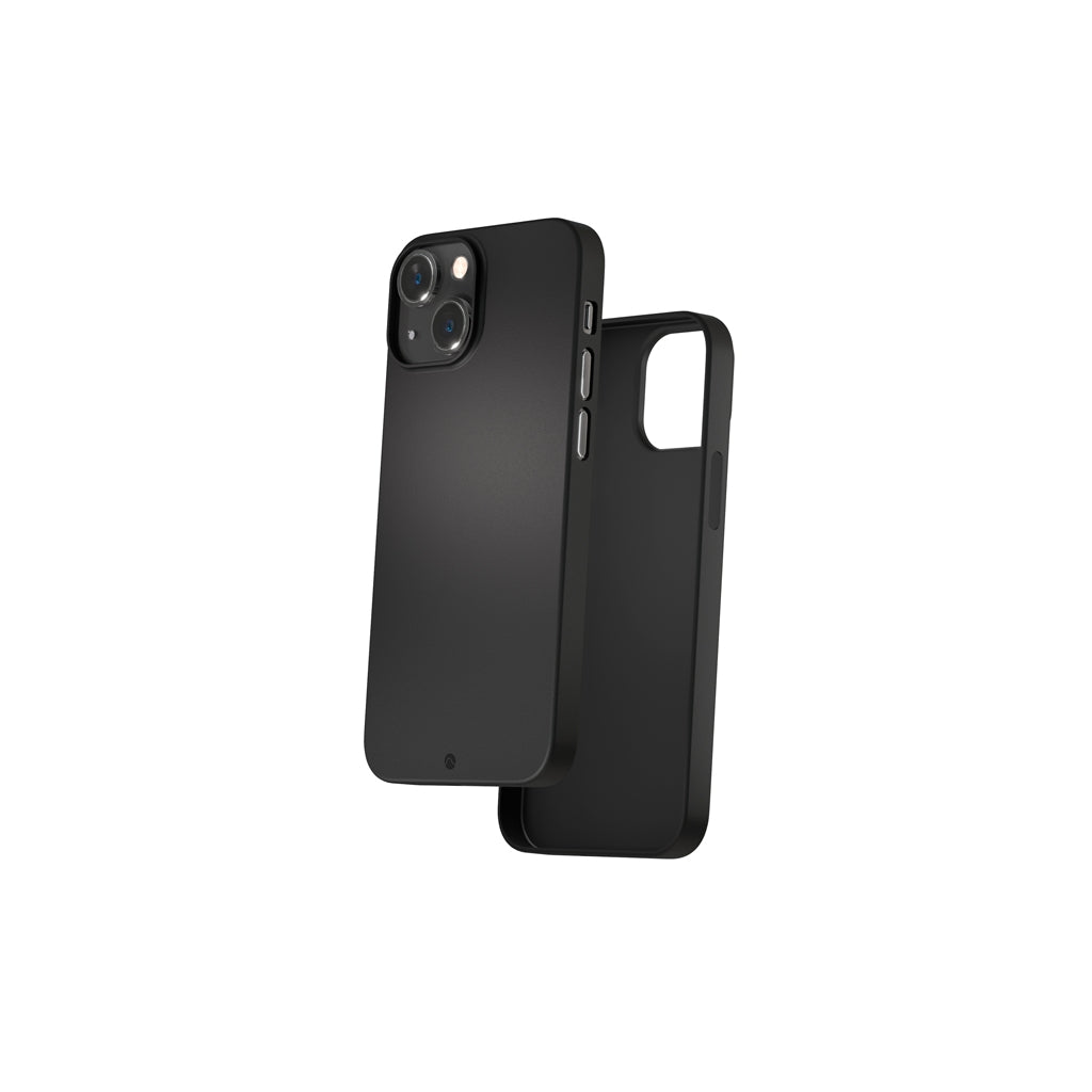 Caudabe The Veil Ultra Thin Case For iPhone 13 Standard 6.1 - STEALTH BLACK - Mac Addict