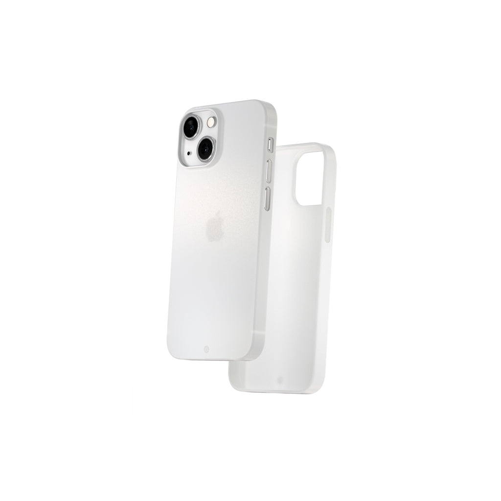Caudabe The Veil Ultra Thin Case For iPhone 13 Mini 5.4 - FROST - Mac Addict