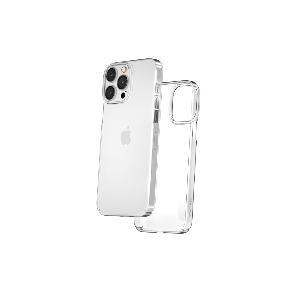 Caudabe Lucid Ultra Slim Case iPhone 13 Pro Max 6.7 ‚Äì Crystal Clear - Mac Addict