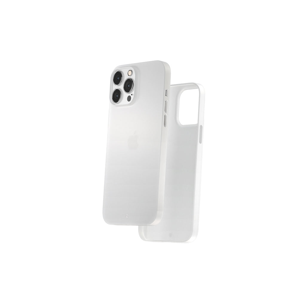 Caudabe The Veil Ultra Thin Case For iPhone 13 Pro Max 6.7 - FROST - Mac Addict